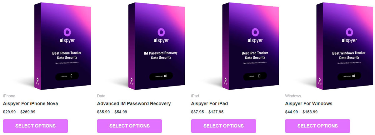 Aispyer Pricing and Plans