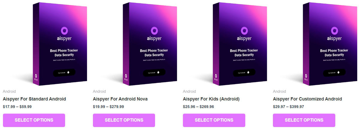 Aispyer Pricing and Plans